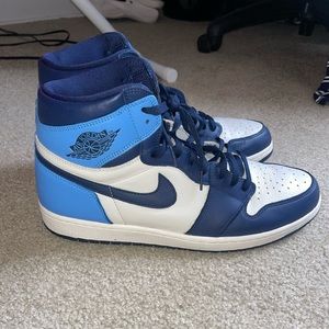 Jorden 1 Retro High Obsidian UNC size 15